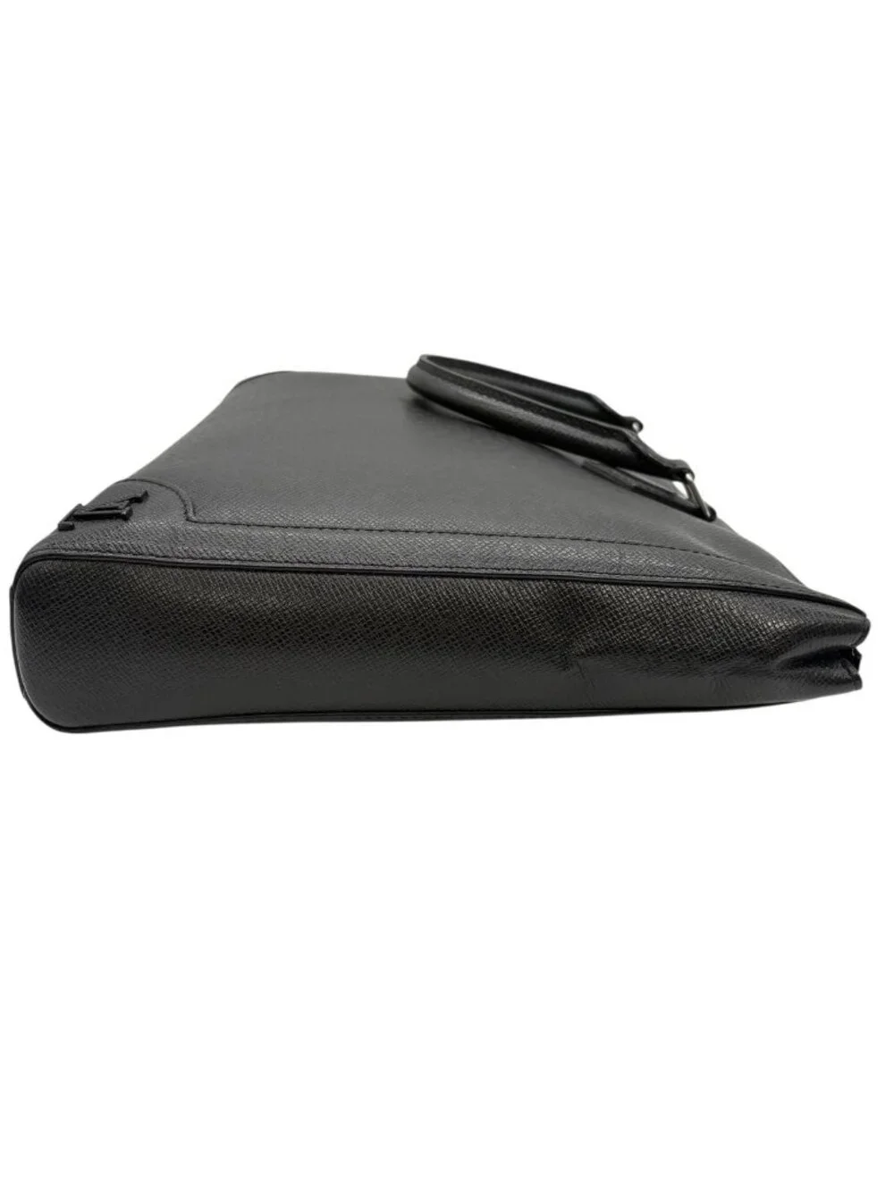 Louis Vuitton Slim Briefcase Taiga Handbag Shoulder Business Bag - Picture 5 of 15